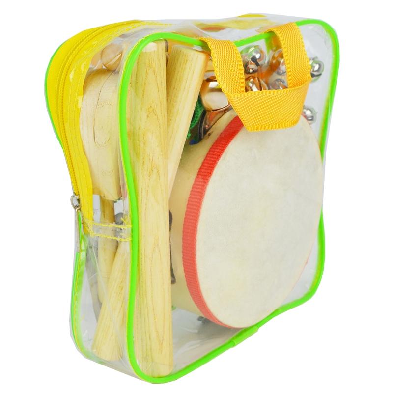A-Star Handheld Childrens Percussion Set Percussion Packs