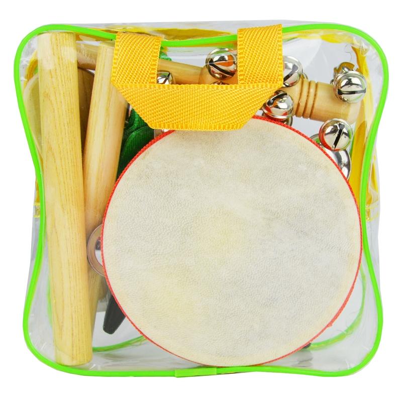 A-Star Handheld Childrens Percussion Set Percussion Packs