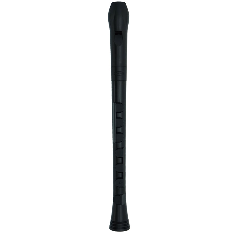 Nuvo Descant Recorder+ Black with Blue Recorders