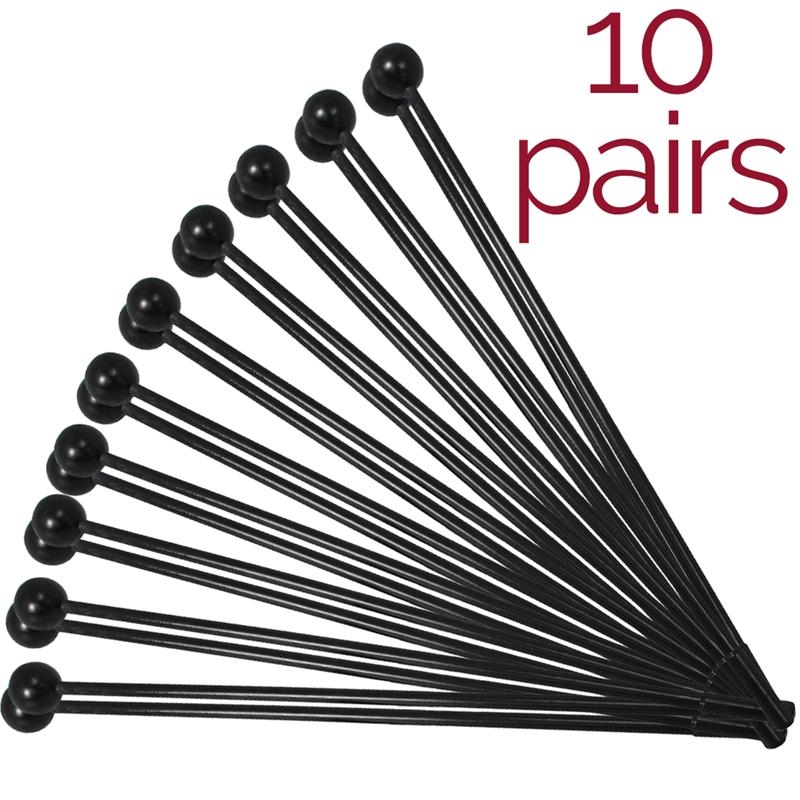 A-Star Hard Glockenspiel Beaters Pair Beaters, Mallets and Sticks#Size_10 Pairs