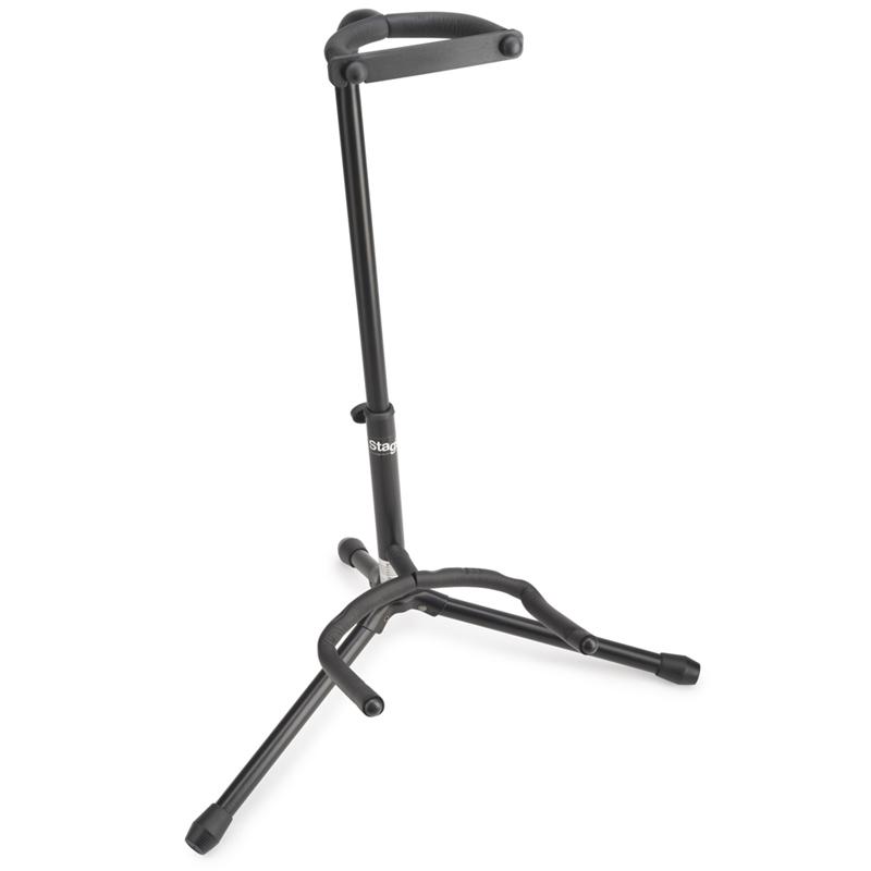 Stagg SG-A100BK Tripod Guitar Stand - Black Guitars & Folk - Stands and Straps