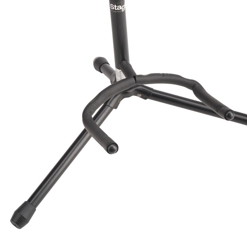 Stagg SG-A100BK Tripod Guitar Stand - Black Guitars & Folk - Stands and Straps