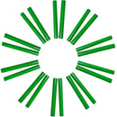 A-Star Coloured Claves - 10 Pairs Claves, Castanets and Woodblocks