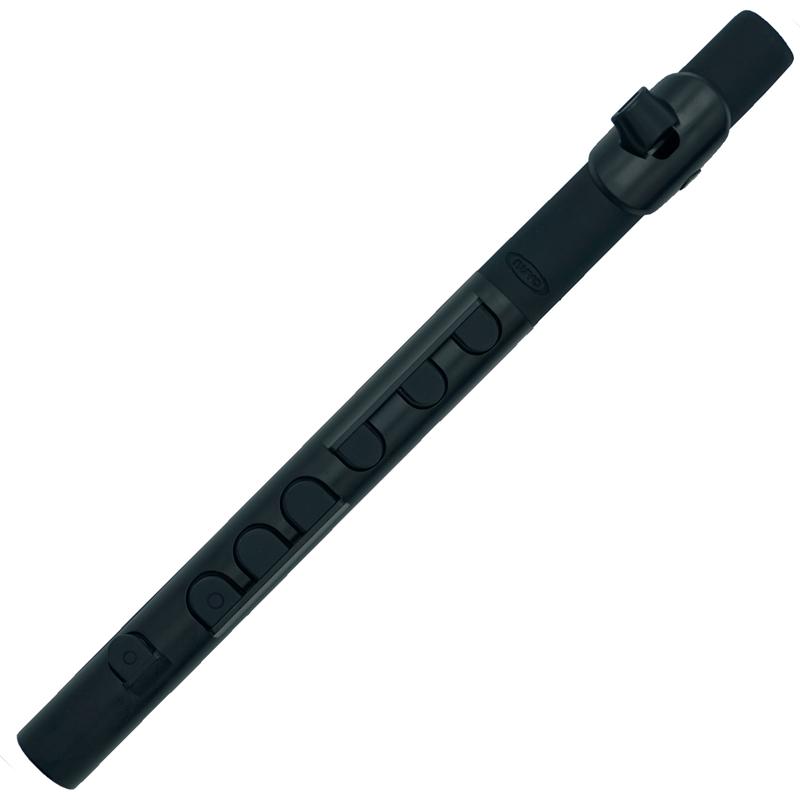 Nuvo TooT Black with Pink Nuvo Plastic Woodwind#Colour_Black with Black