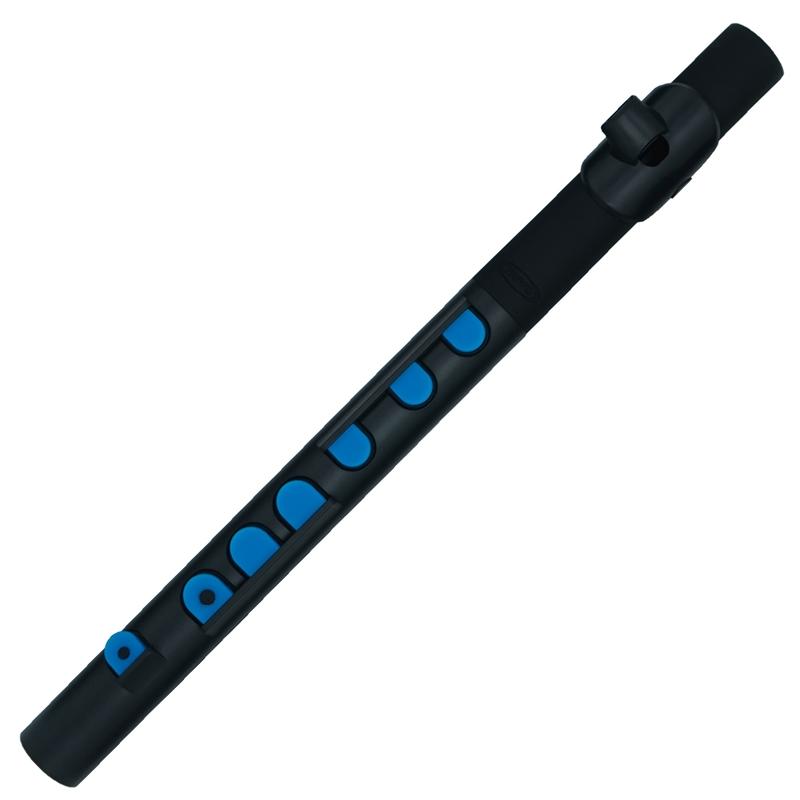 Nuvo TooT Nuvo Plastic Woodwind#Colour_Black with Blue