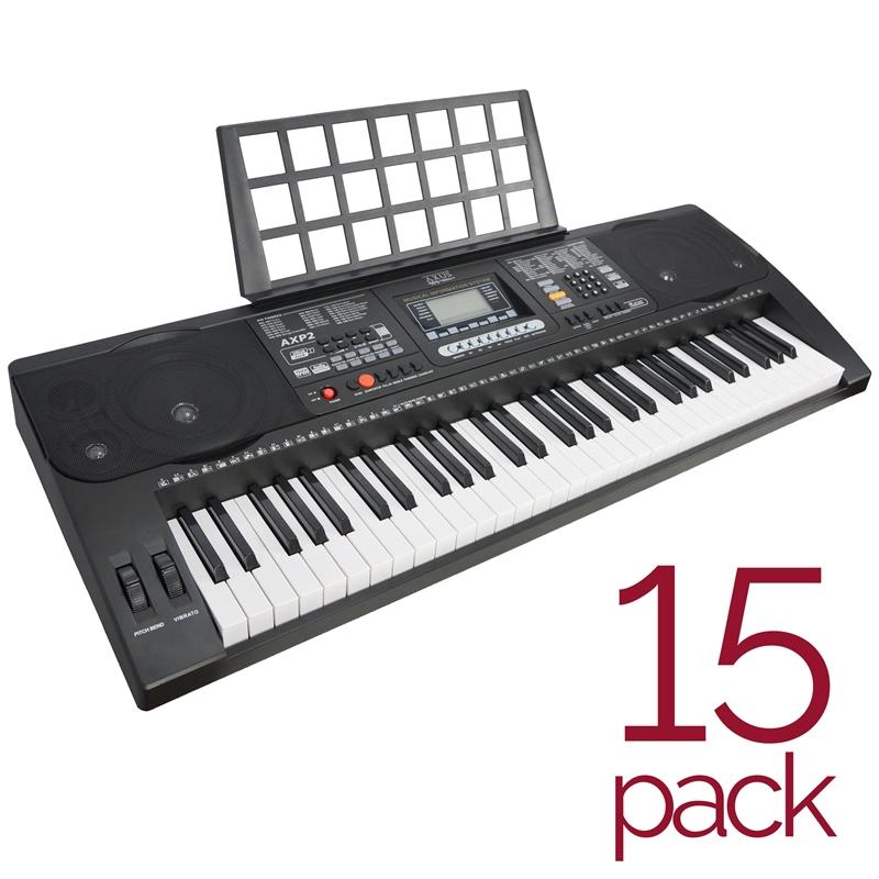 Axus AXP2 Keyboard Class Pack - 15 Player Classroom Packs