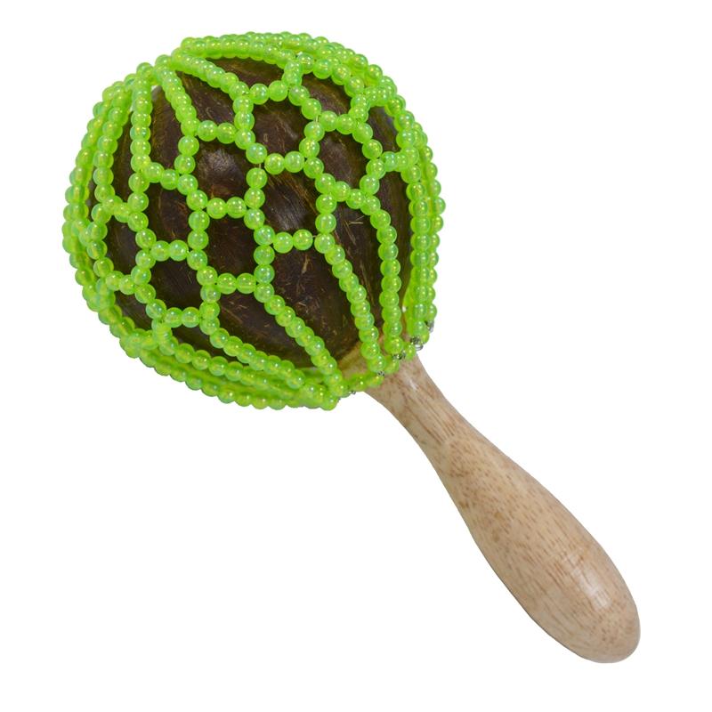 A-Star Beaded Shaker Maracas, Shakers and Guiros
