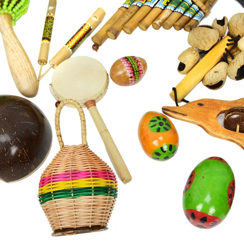 A-Star 30 Player Multicultural Basket Percussion Packs