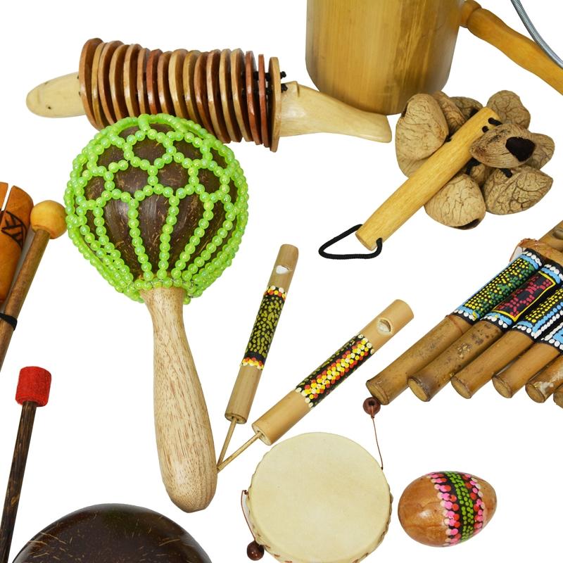 A-Star 30 Player Multicultural Basket Percussion Packs