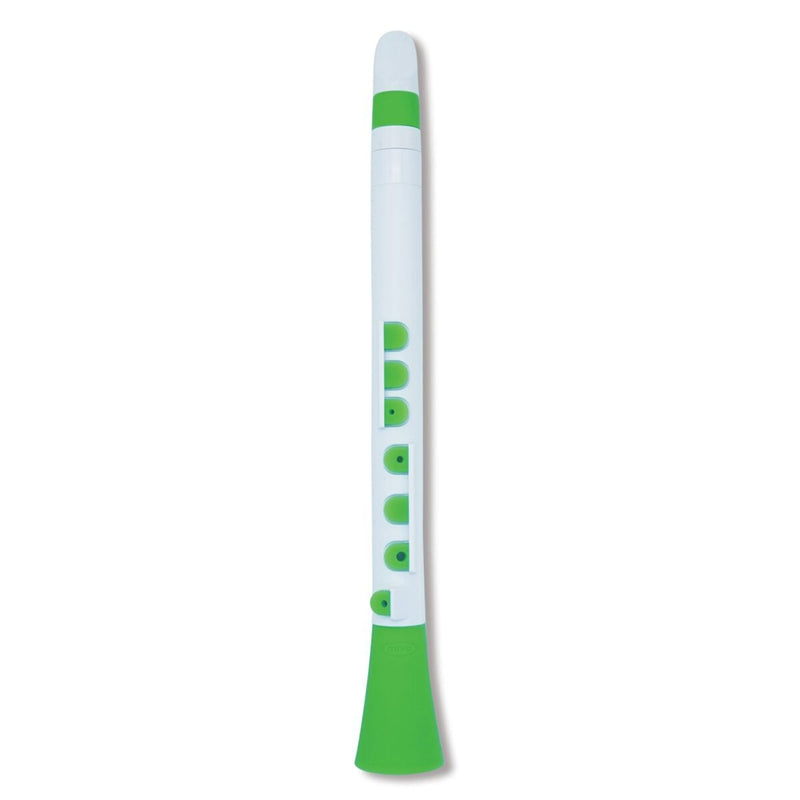 Nuvo DooD Nuvo Plastic Woodwind#Colour_White with Green