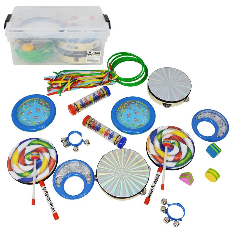 A-Star Sensory Development 21 Player Pack Percussion Packs