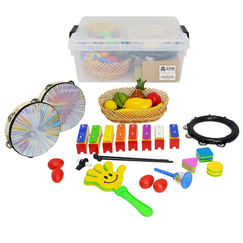 A-Star Music Therapy Class Pack Percussion Packs