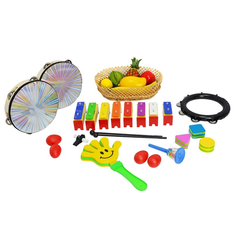 A-Star Music Therapy Class Pack Percussion Packs