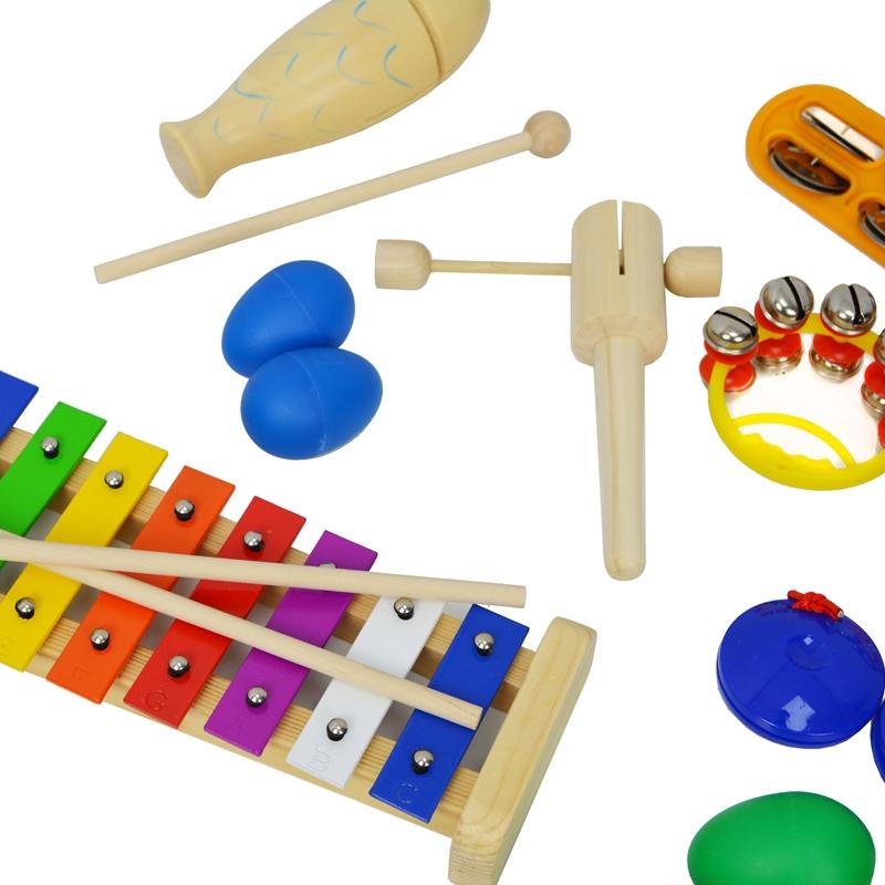 A-Star Pre-School 16 Player Percussion Pack Percussion Packs