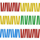 A-Star Wooden Claves Mixed Colour Packs