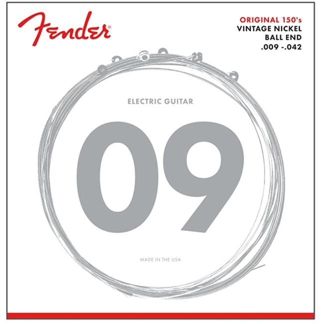Fender 150 Original Pure Nickel Guitar Strings 09-42 Guitars & Folk - String Sets