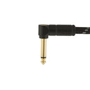 Fender Deluxe Series Instrument Cable 3m Black Tweed Guitars & Folk - Other Accessories