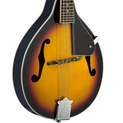 Stagg M20 Traditional Bluegrass Mandolin - Violinburst Banjos and Mandolins