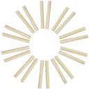 A-Star Claves - Natural Colour Packs Pack of 10 Claves, Castanets and Woodblocks