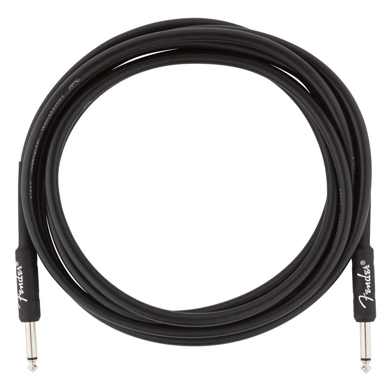 Fender 10ft Straight Jack to Jack Instrument Cable Guitars & Folk - Other Accessories