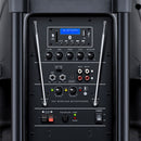 KAM RZ12A 12 inch Portable Speaker With Bluetooth PA Systems and Speakers