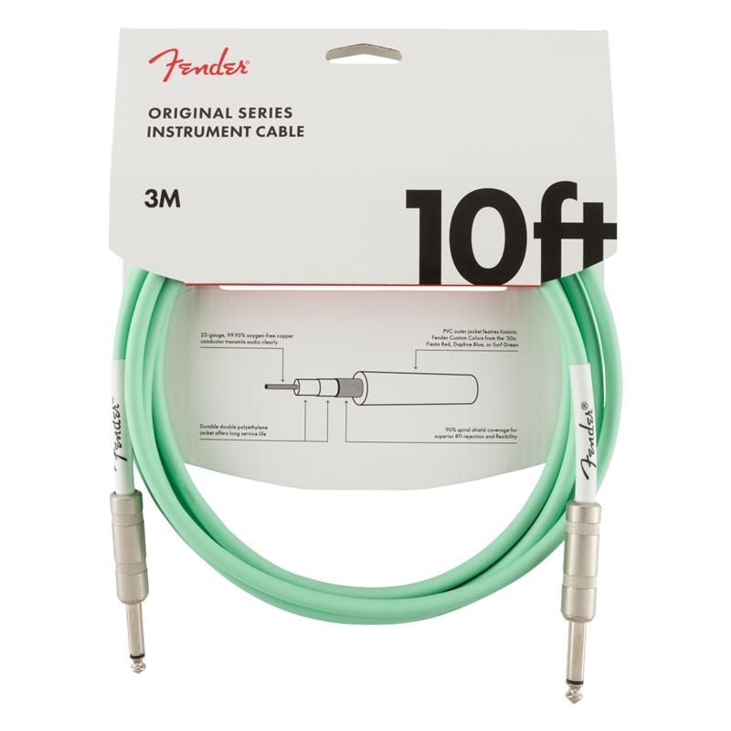 Fender Original Series Instrument Cable - 10 ft Guitars & Folk - Other Accessories