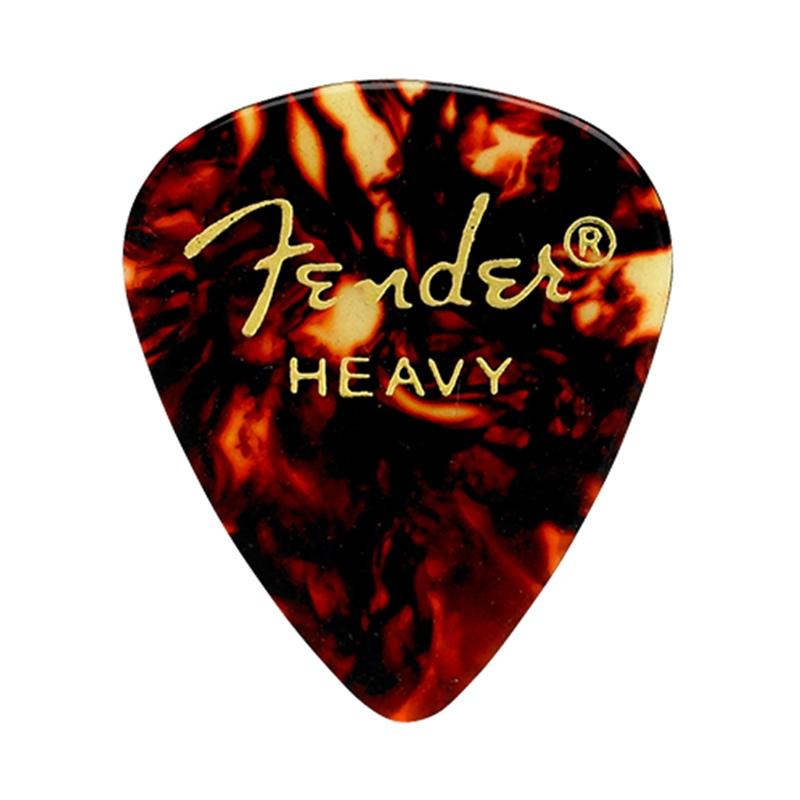 Fender 351 Shape Premium Picks (12 Pack) Tortoise Shell Guitars & Folk - Other Accessories