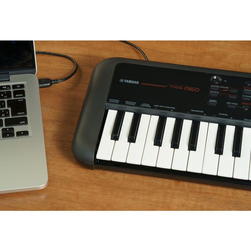 Yamaha PSS-A50 Mini Key Portable Keyboard Portable Keyboards