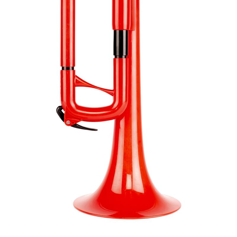 pBugle Bb Bugle - Red Plastic Brass