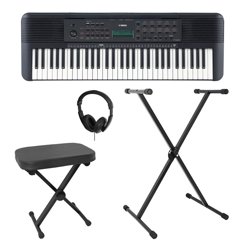Yamaha PSRE273 Portable Keyboard Package Portable Keyboards