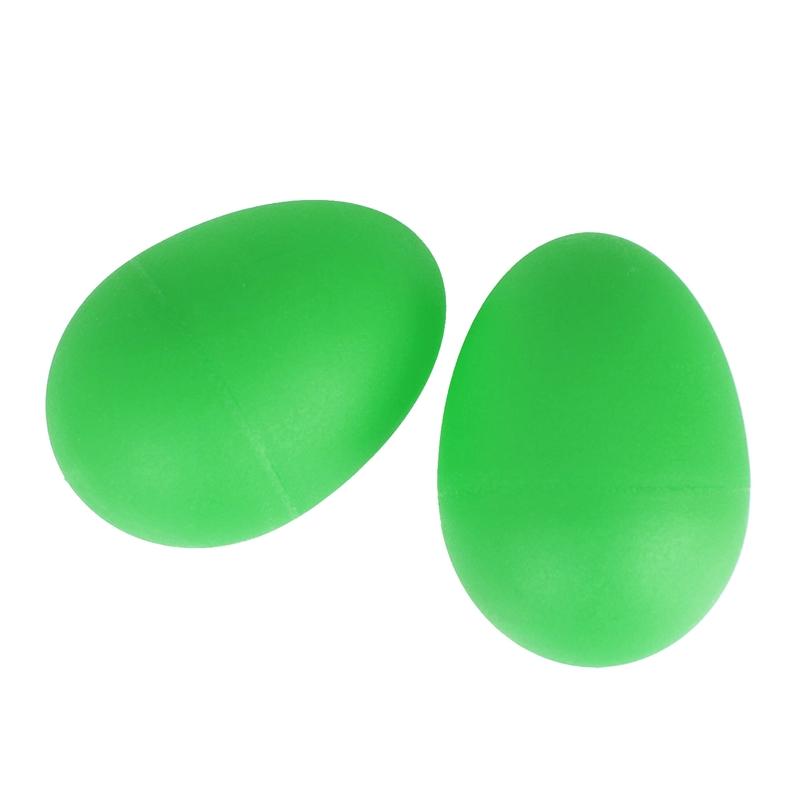 A-Star Pair of Egg Shakers Maracas, Shakers and Guiros#Colour_Green