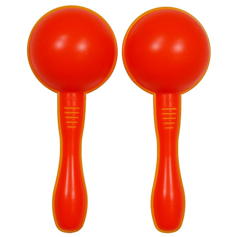 A-Star Plastic Maracas Small Maracas, Shakers and Guiros#Colour_Red