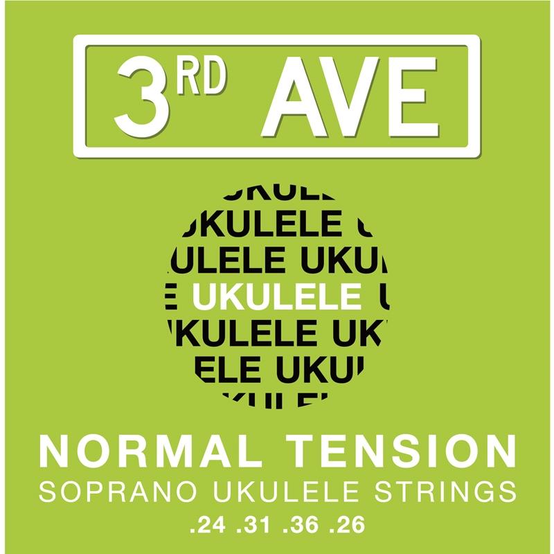 3rd Avenue Soprano Ukulele Strings Guitars & Folk - String Sets