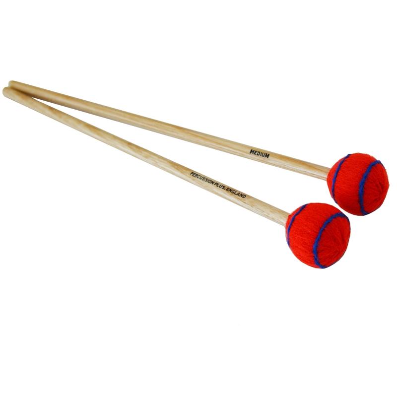 Percussion Plus PP076 Medium Vibraphone Mallets Beaters, Mallets and Sticks