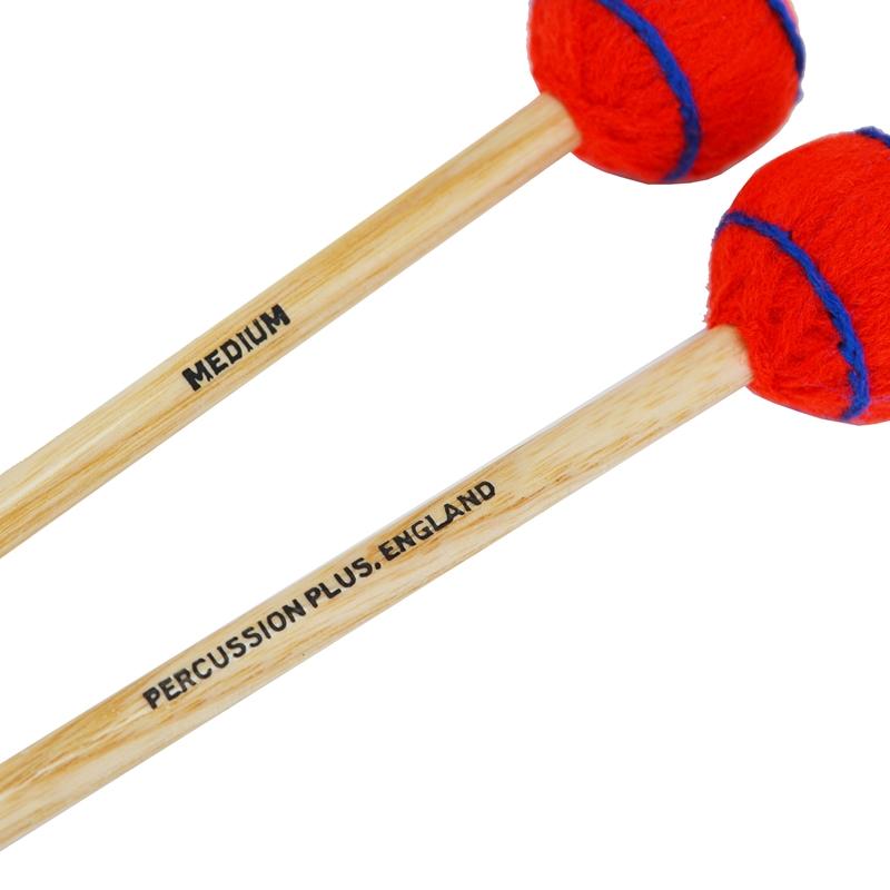 Percussion Plus PP076 Medium Vibraphone Mallets Beaters, Mallets and Sticks
