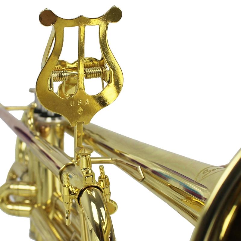 Faxx Trumpet/Cornet Lyre - Lacquer Mutes and Lyres