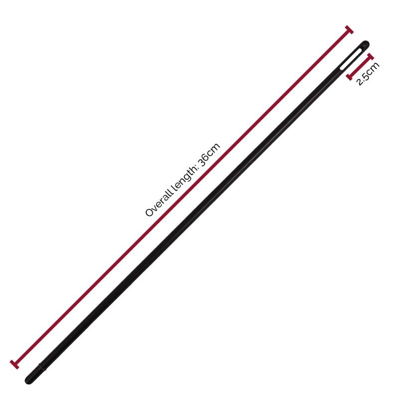 Montreux Sonata Flute Cleaning Rod - Plastic Woodwind - Care and Maintenance