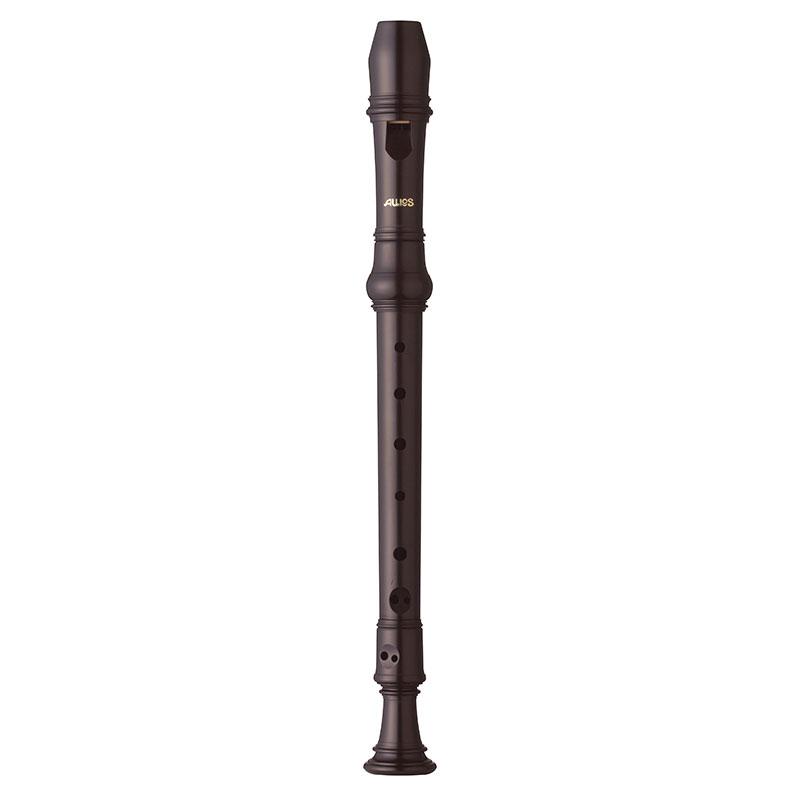 Aulos 303N Descant Recorder - Brown Recorders