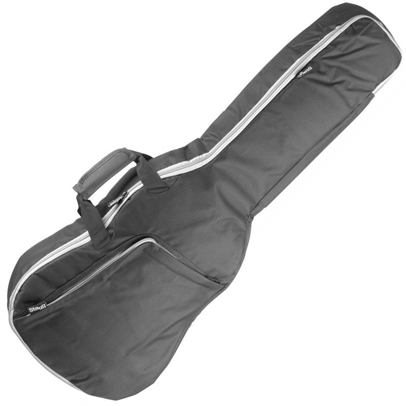 Stagg STB-10 3/4 Gigbag - Acoustic Dreadnought Guitar Guitars & Folk - Bags & Cases