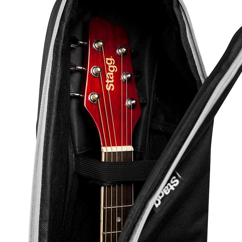 Stagg STB-10 3/4 Gigbag - Acoustic Dreadnought Guitar Guitars & Folk - Bags & Cases