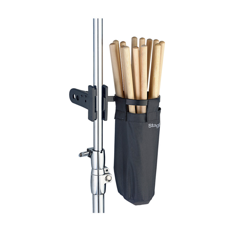 Stagg Drum Stick/Beater Clip-On Bag Drums & Percussion - Accessories