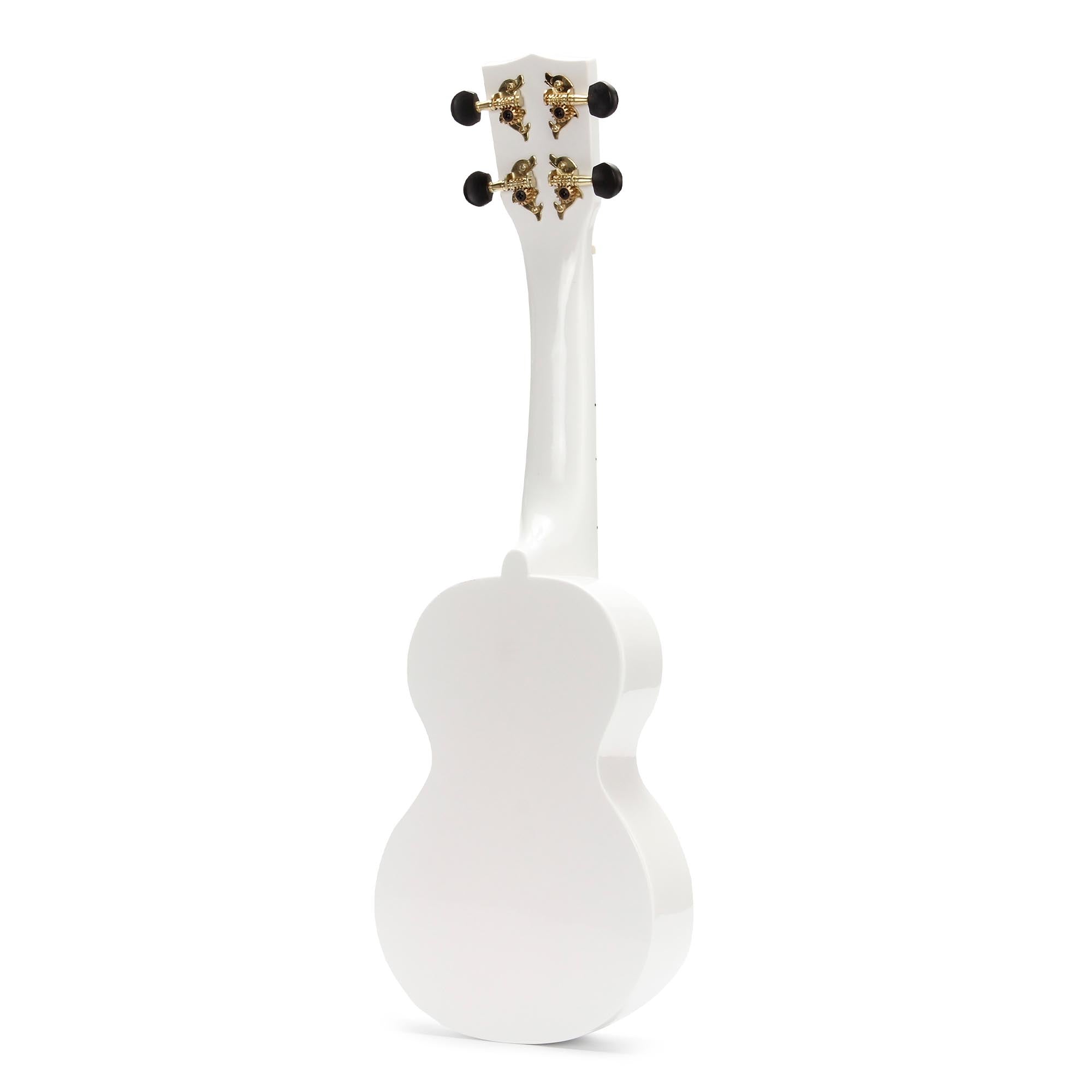 Mahalo 2511 Rainbow Soprano Ukulele Ukuleles#Colour_White