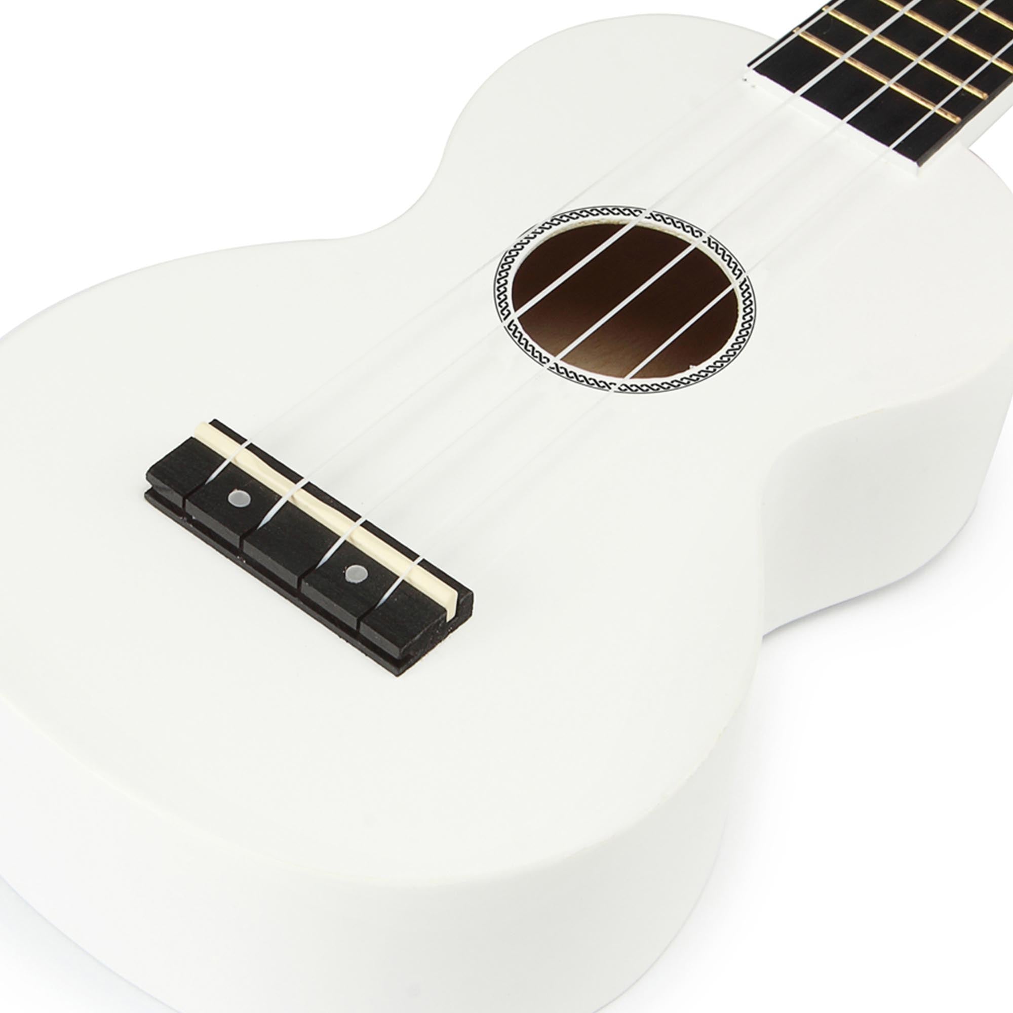 Mahalo 2511 Rainbow Soprano Ukulele Ukuleles#Colour_White