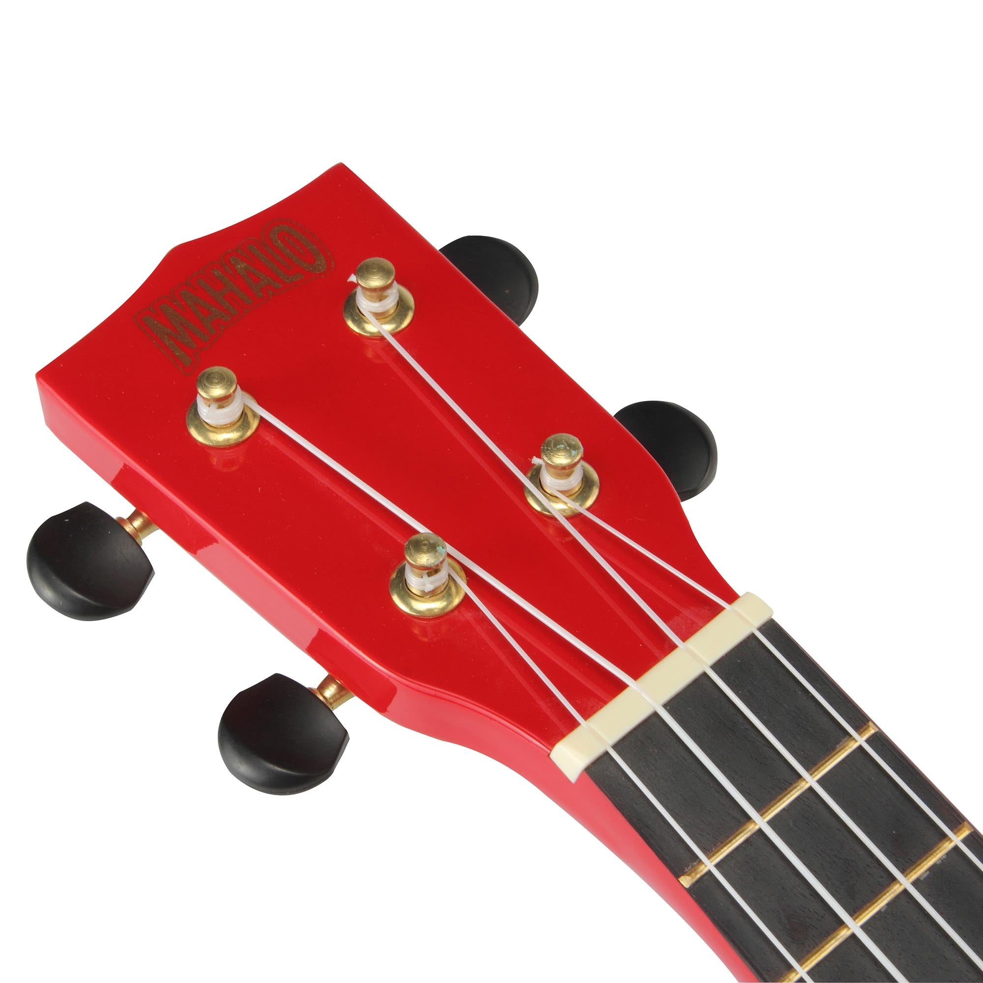 Mahalo 2511 Rainbow Soprano Ukulele Ukuleles#Colour_Red