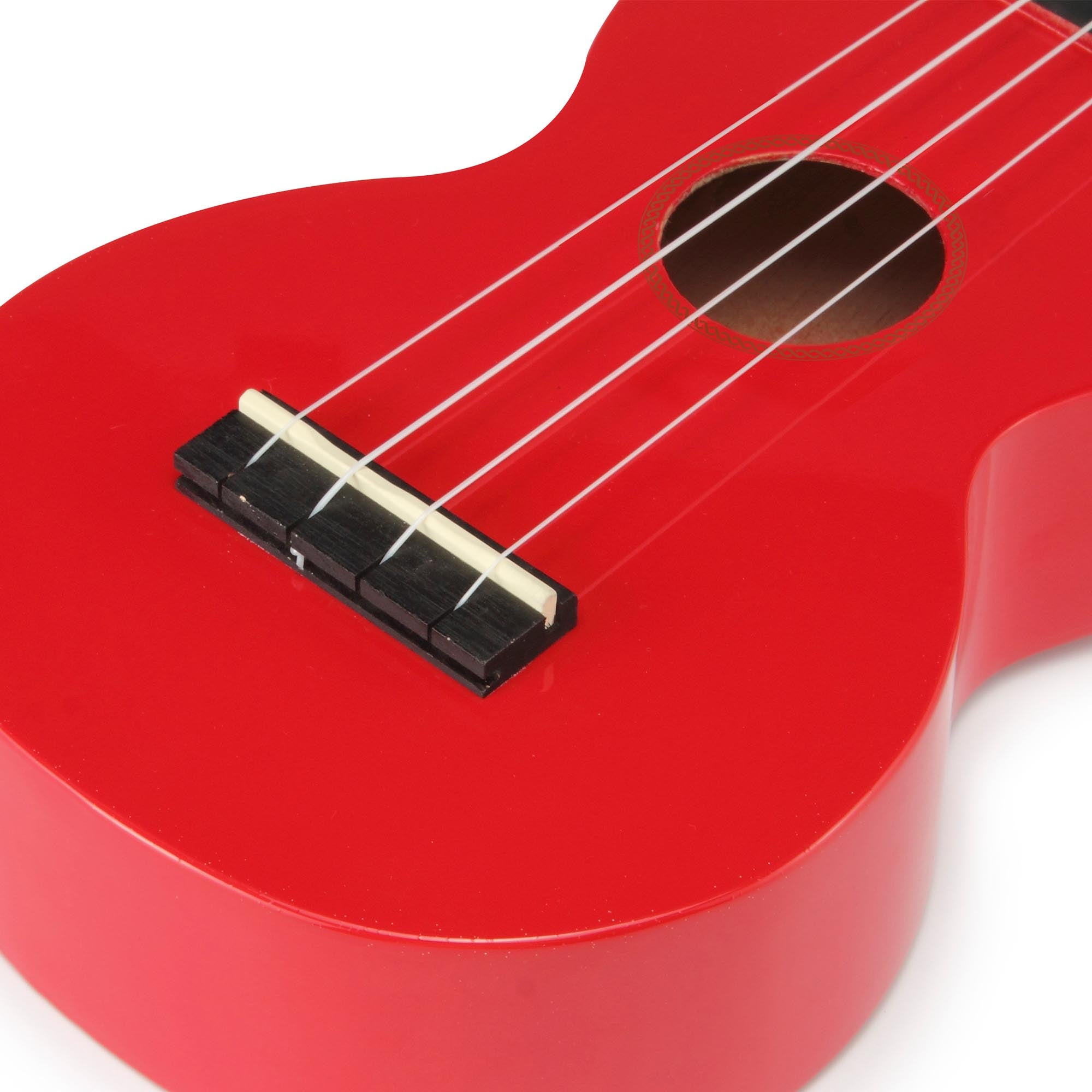 Mahalo 2511 Rainbow Soprano Ukulele Ukuleles#Colour_Red