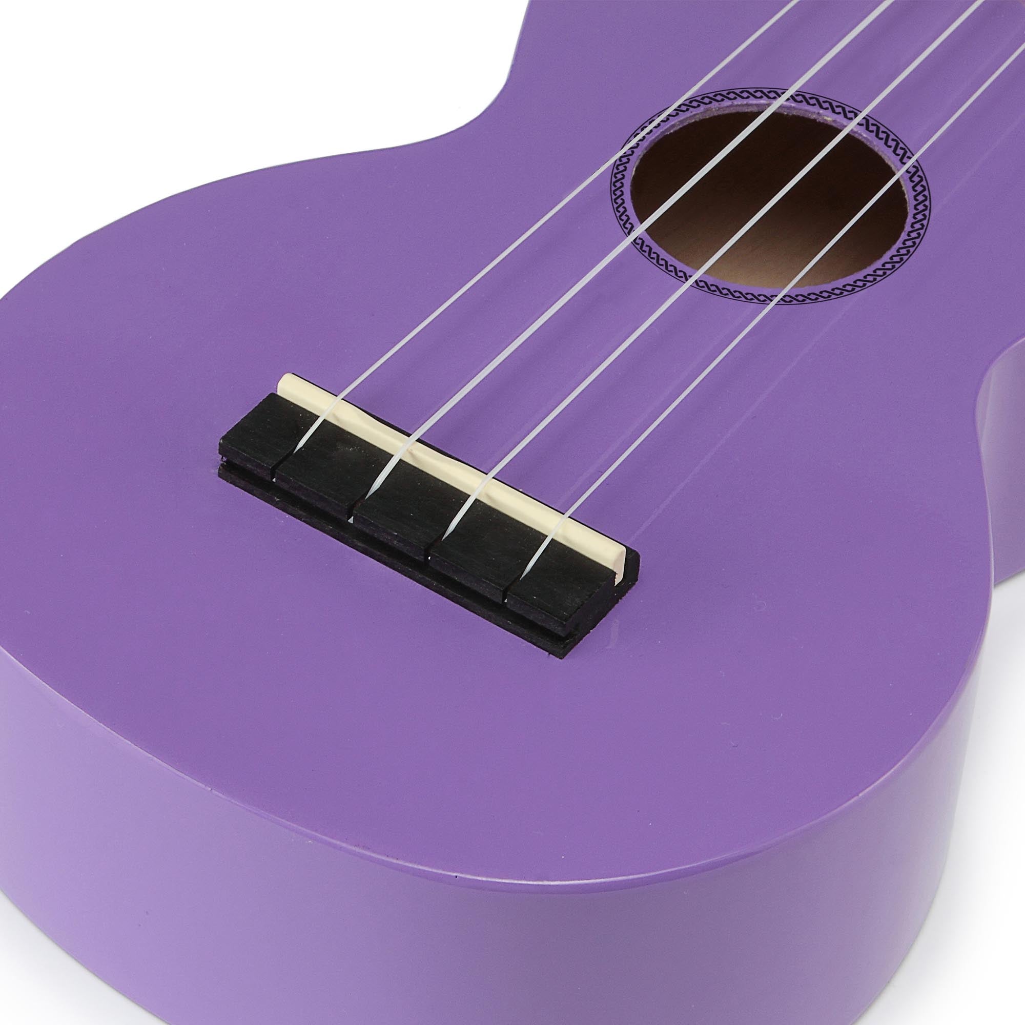 Mahalo 2511 Rainbow Soprano Ukulele Ukuleles#Colour_Purple