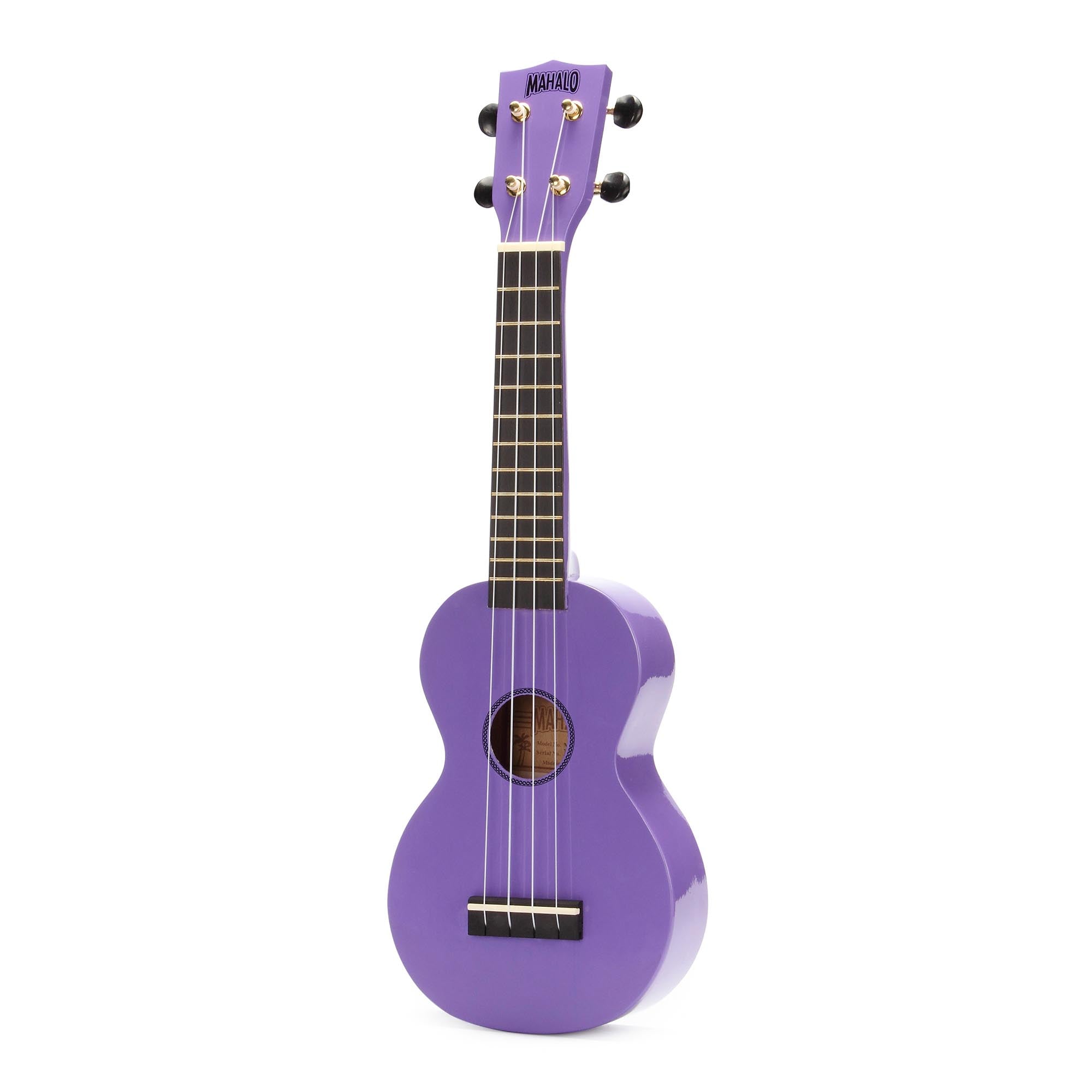 Mahalo 2511 Rainbow Soprano Ukulele Ukuleles#Colour_Purple