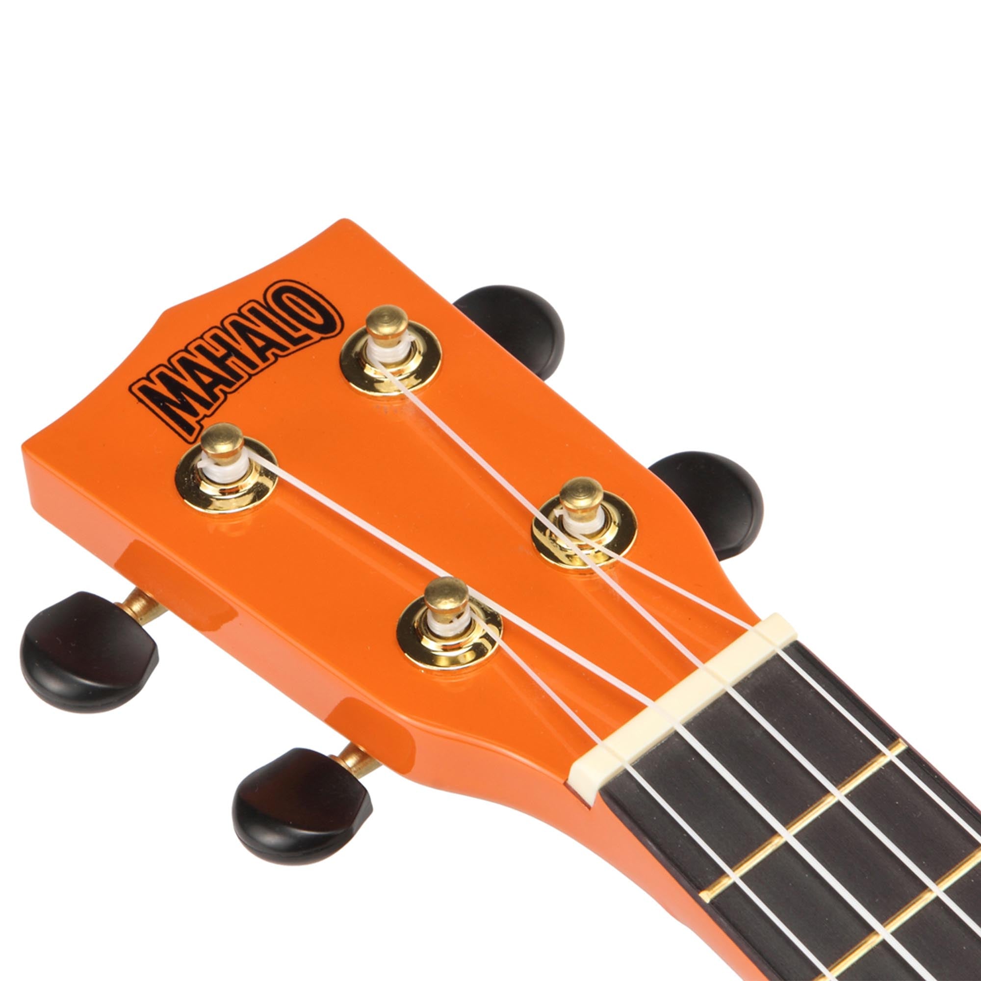 Mahalo 2511 Rainbow Soprano Ukulele Ukuleles#Colour_Orange