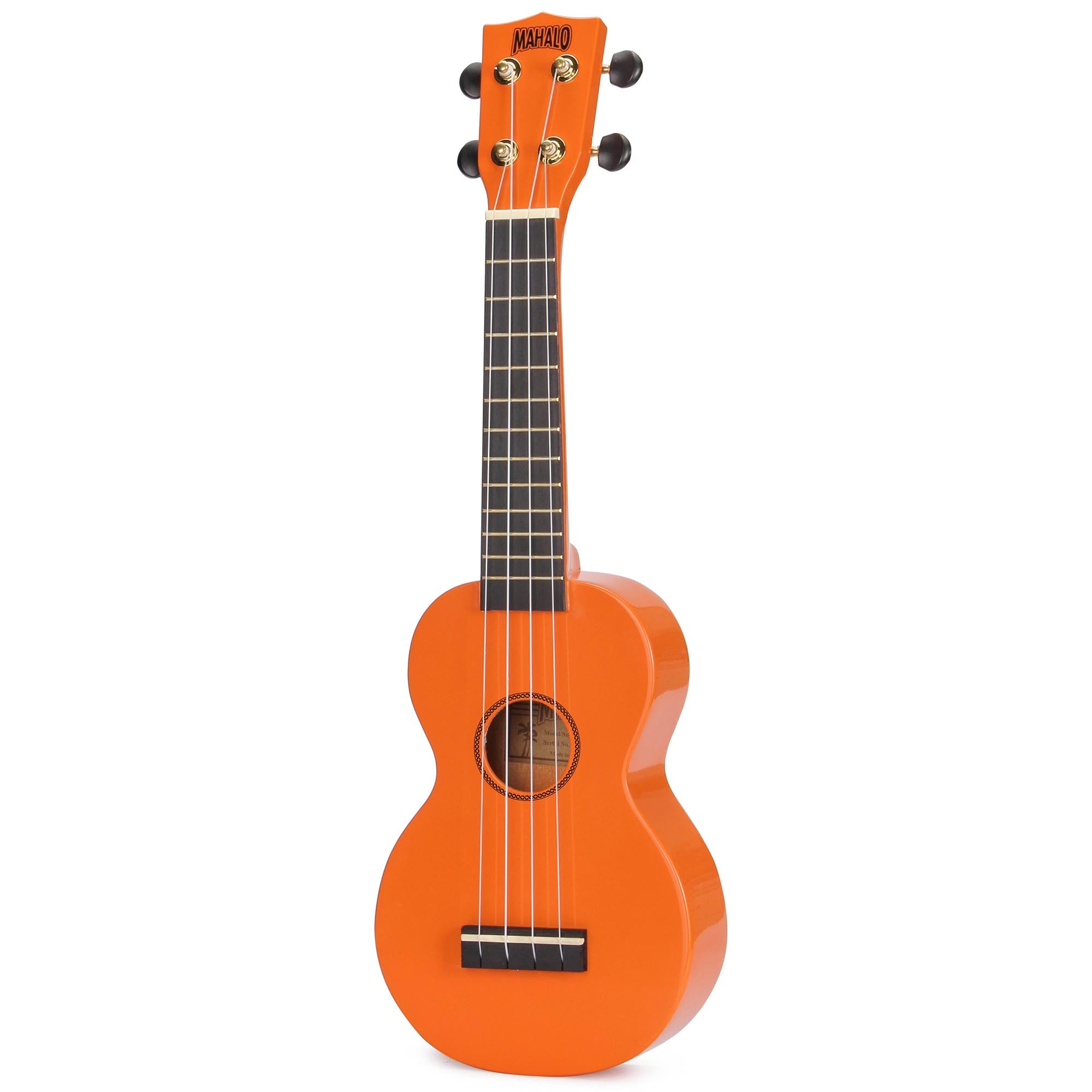 Mahalo 2511 Rainbow Soprano Ukulele Ukuleles#Colour_Orange