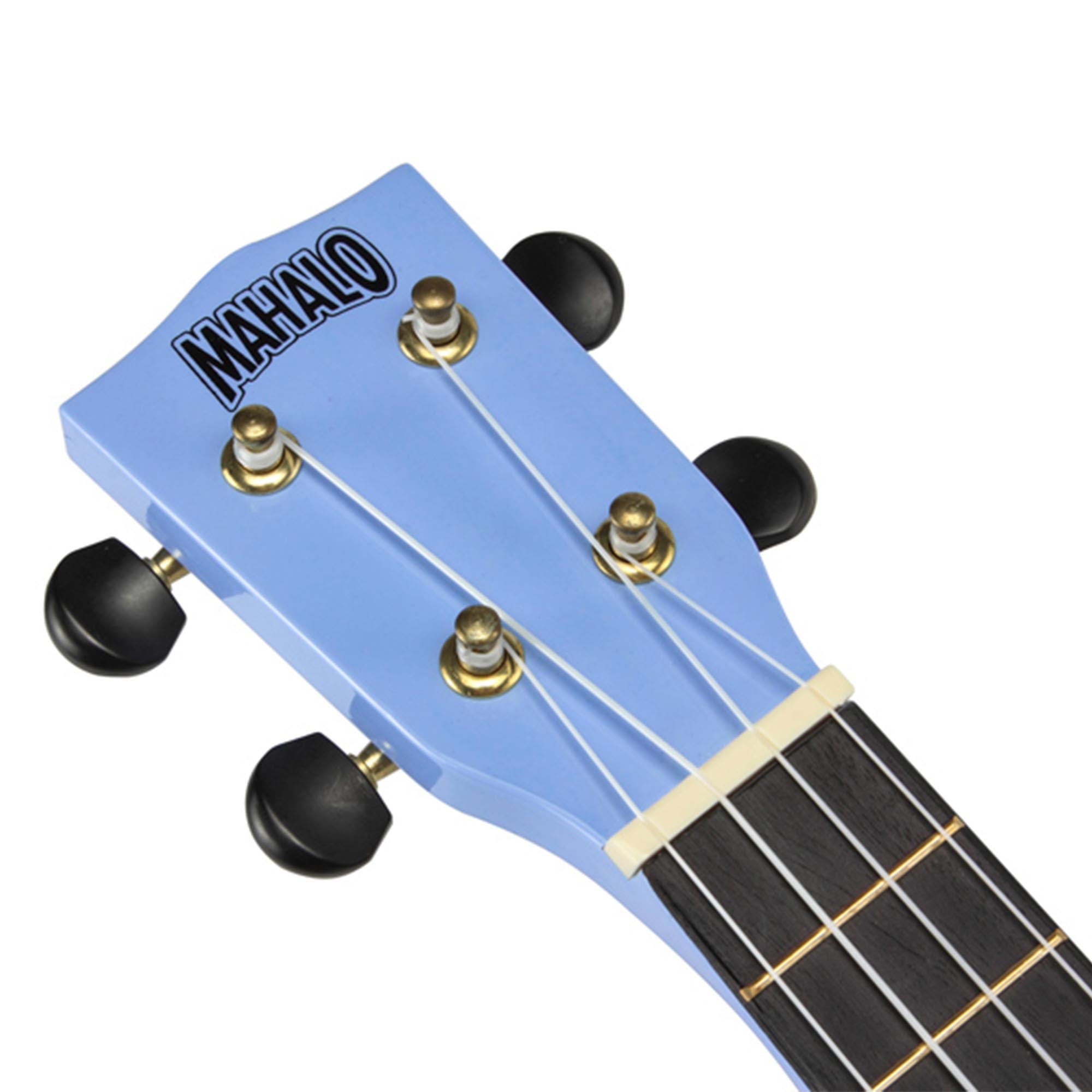 Mahalo 2511 Rainbow Soprano Ukulele Ukuleles#Colour_Light Blue